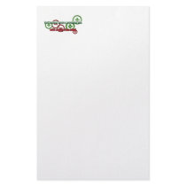 Positive Life Negative Mind Personalized Stationery