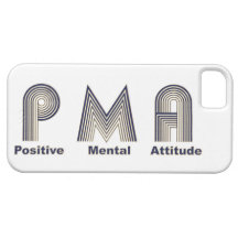 Positive Mental Attitude Iphone 5 Case Design