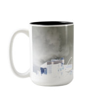 Positive/Negative Mug I by LowLightImages Positive/Negative Mug I