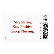 Positive Nurse Postage