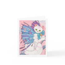 Positive outlook notecard by bmoussart Positive outlook notecard