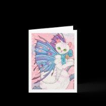 Positive outlook notecard