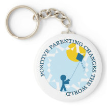Positive Parenting Keychain keychains