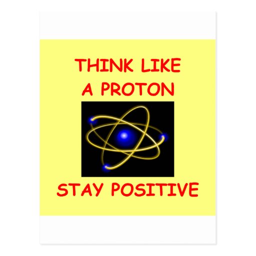 positive postcard Zazzle