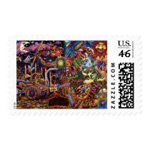 Positive  postage stamps