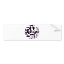 Positive qualities you have Smiley Bumper Stickers