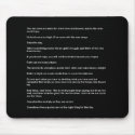 positive quotes mousepad