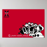 positive reaction formula print