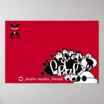 positive reaction formula posters