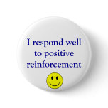 Positive reinforcement buttons