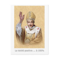 positive secularism postcards