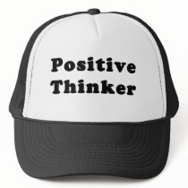 Positive Thinker Hat by PositiveThinking Positive Thinker Hat