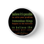 Positive Thought Button