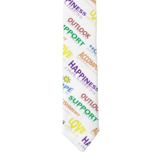 Positive Thoughts Tie