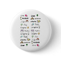 Positive Words Button