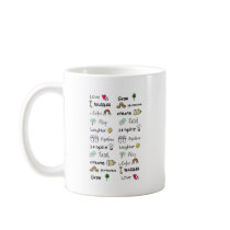 Positive Words Mug