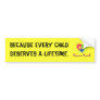 Positive Youth Bumper Sticker