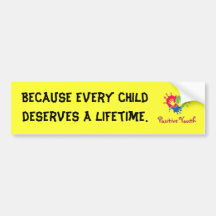 Positive Youth Bumper Sticker