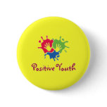 Positive Youth Button