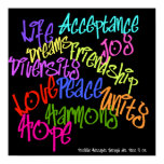 PositiveGraffiti Posters