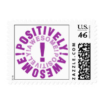 Positively Awesome! Postage Stamp
