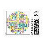 Positively Awesome! Postage Stamp