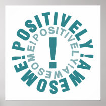 Positively Awesome! Poster