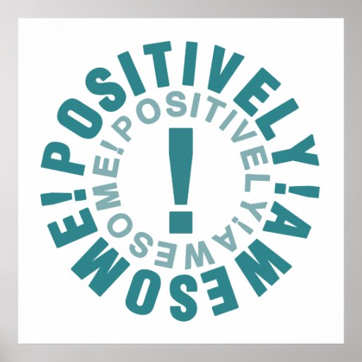 Positively Awesome! Poster