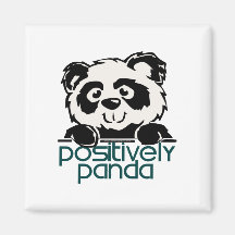 Positively Panda Magnet
