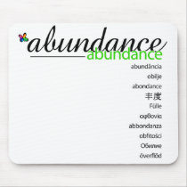 PositivEnergy Abundance Mousepad