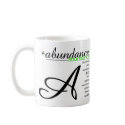 PositivEnergy Abundance Mug mug