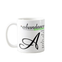 PositivEnergy Abundance Mug