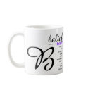 PositivEnergy Belief Mug mug