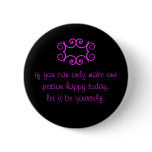 positiveness pinback button