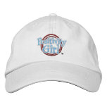 Positivity Girl™ Embroidered Cap Embroidered Baseball Cap