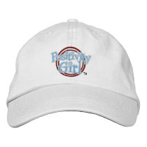 Positivity Girl™ Embroidered Cap embroidered hats