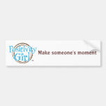 Positivity Girl™ MSM Bumper Sticker