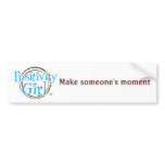 Positivity Girl™ MSM Bumper Sticker