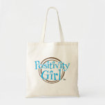 Positivity Girl™ Small Canvas Tote Canvas Bags