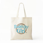 Positivity Girl™ Small Canvas Tote Canvas Bags