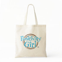 Positivity Girl™ Small Canvas Tote bags