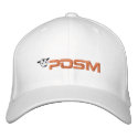 POSM Embroidered Hat embroidered hats
