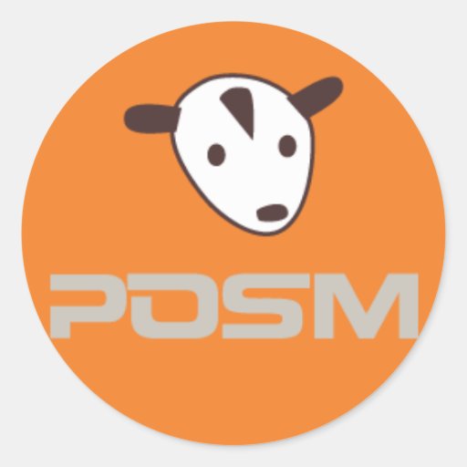 POSM Sticker | Zazzle