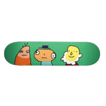 Posse Color Board Skate Board Decks