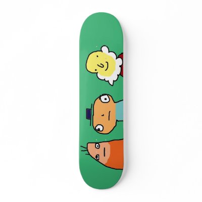 Posse Color Board Skate Board Decks by Cat_Lovin