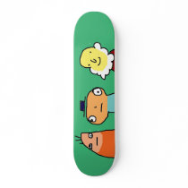 Posse Color Board skateboards by Cat_Lovin Posse Color Board skateboards
