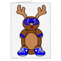 posse deer blue cards