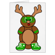 posse deer green cards