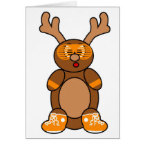 Posse deer orange cards