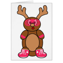 posse deer pink cards
